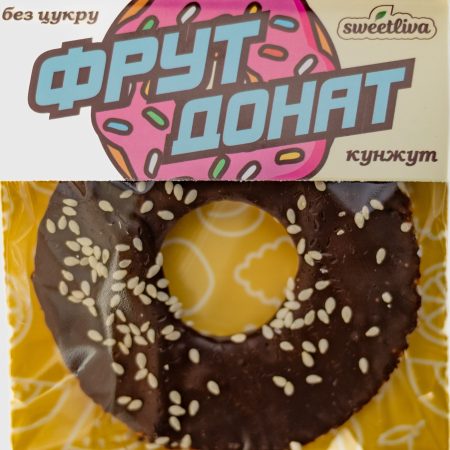 Кунжут Фрут Донат